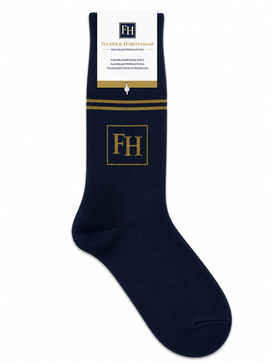 Calze personalizzate per Focher & Horstenkamp