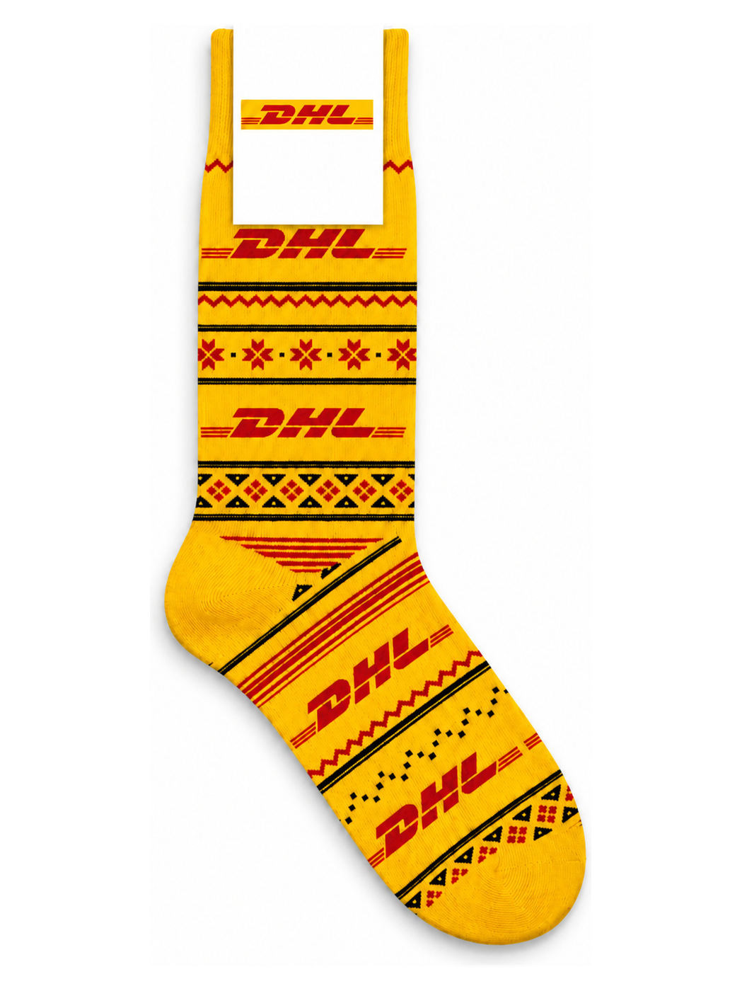 Calze personalizzate per DHL
