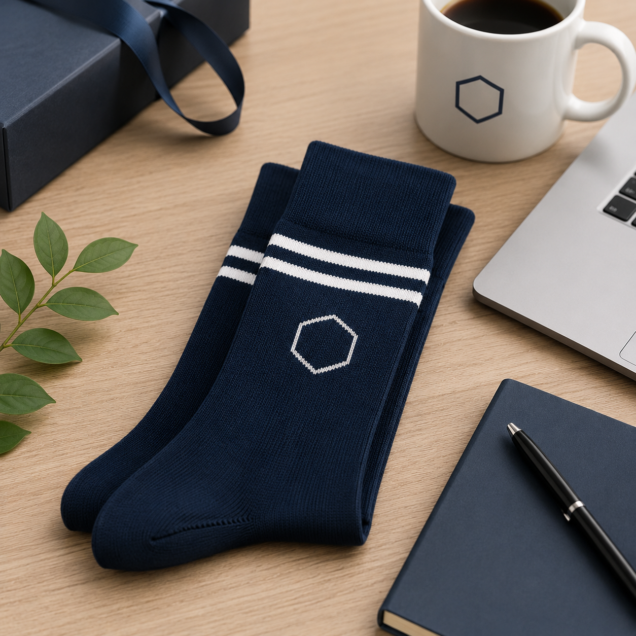 Calze personalizzate come corporate gift
