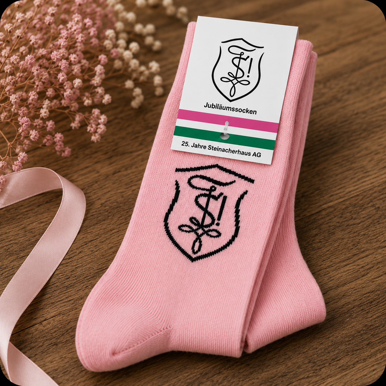 Calze personalizzate con logo per AV Steinacher