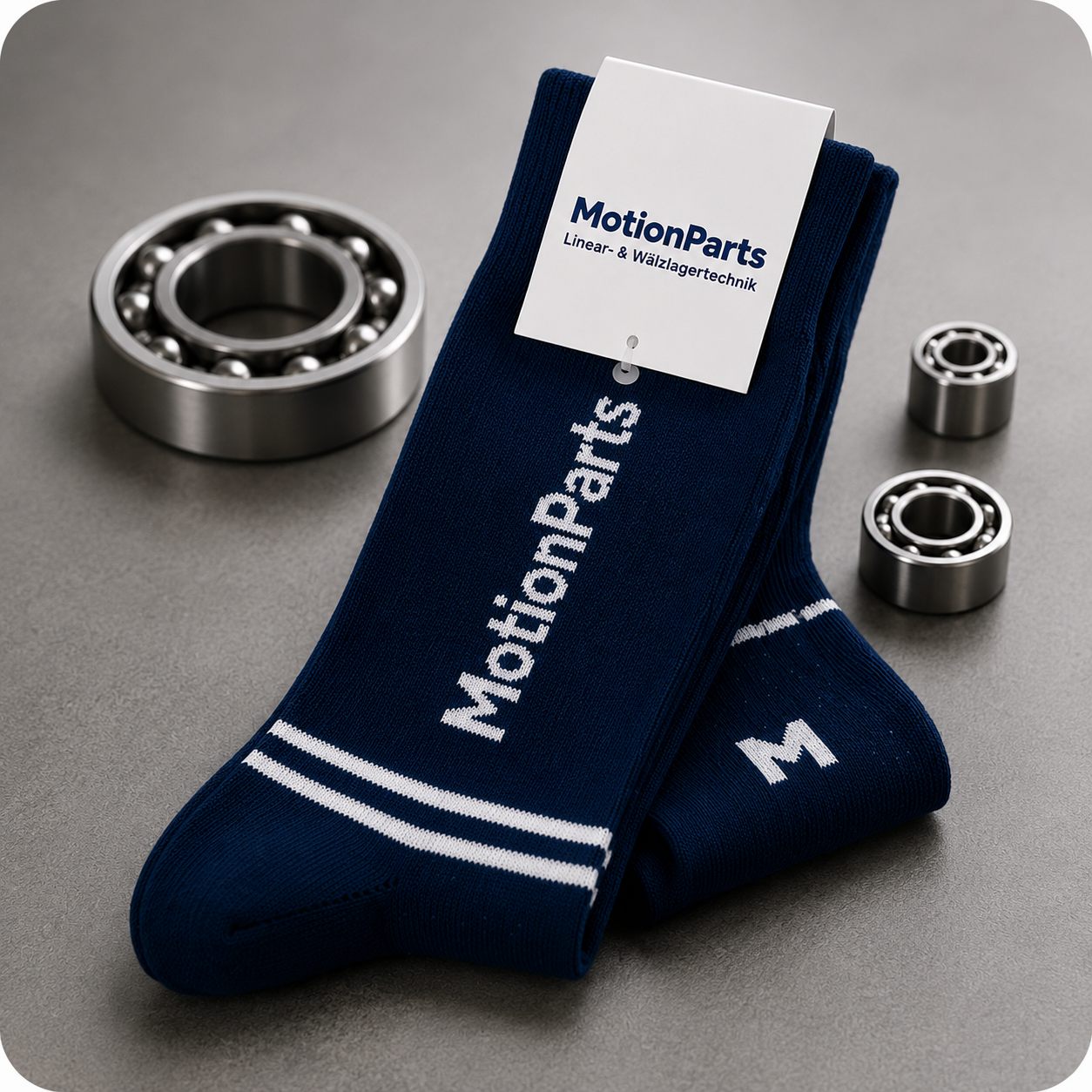 Calze personalizzate con logo per MotionParts